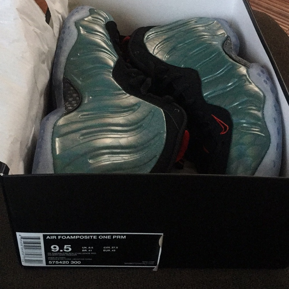 Air foamposite Ones